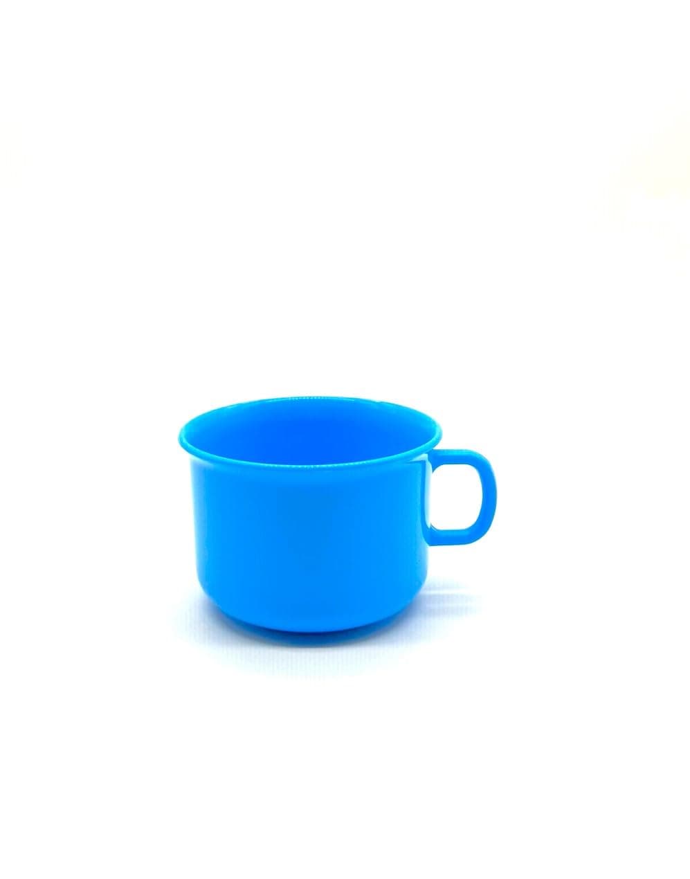 Kimmel Tasse en plastiquebleu clair pour enfantdéjeuner et snacks150 ml