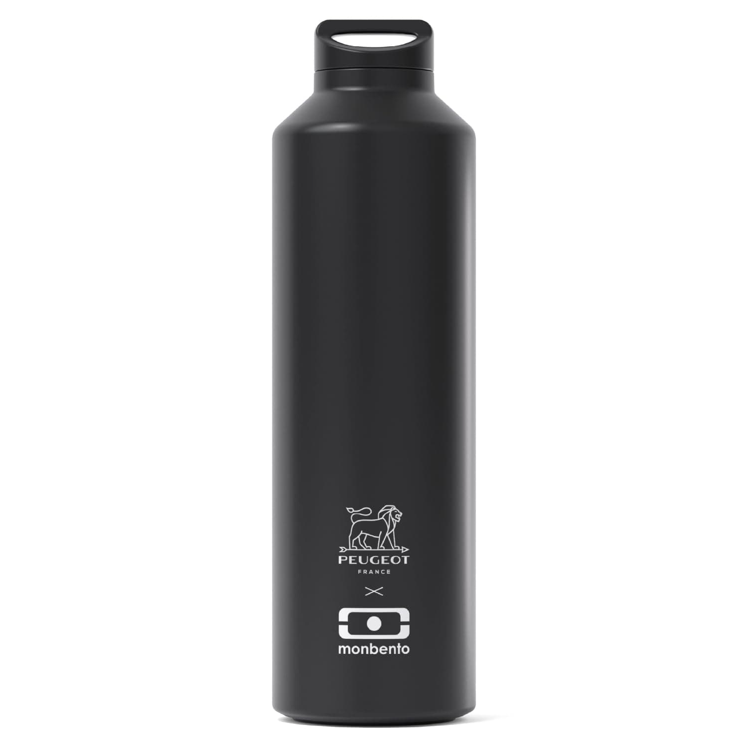 MONBENTO - Gourde isotherme Peugeot x monbento - 500 ml avec Infuseur intégré - Garde au Chaud/Froid - Idéale pour Eau,