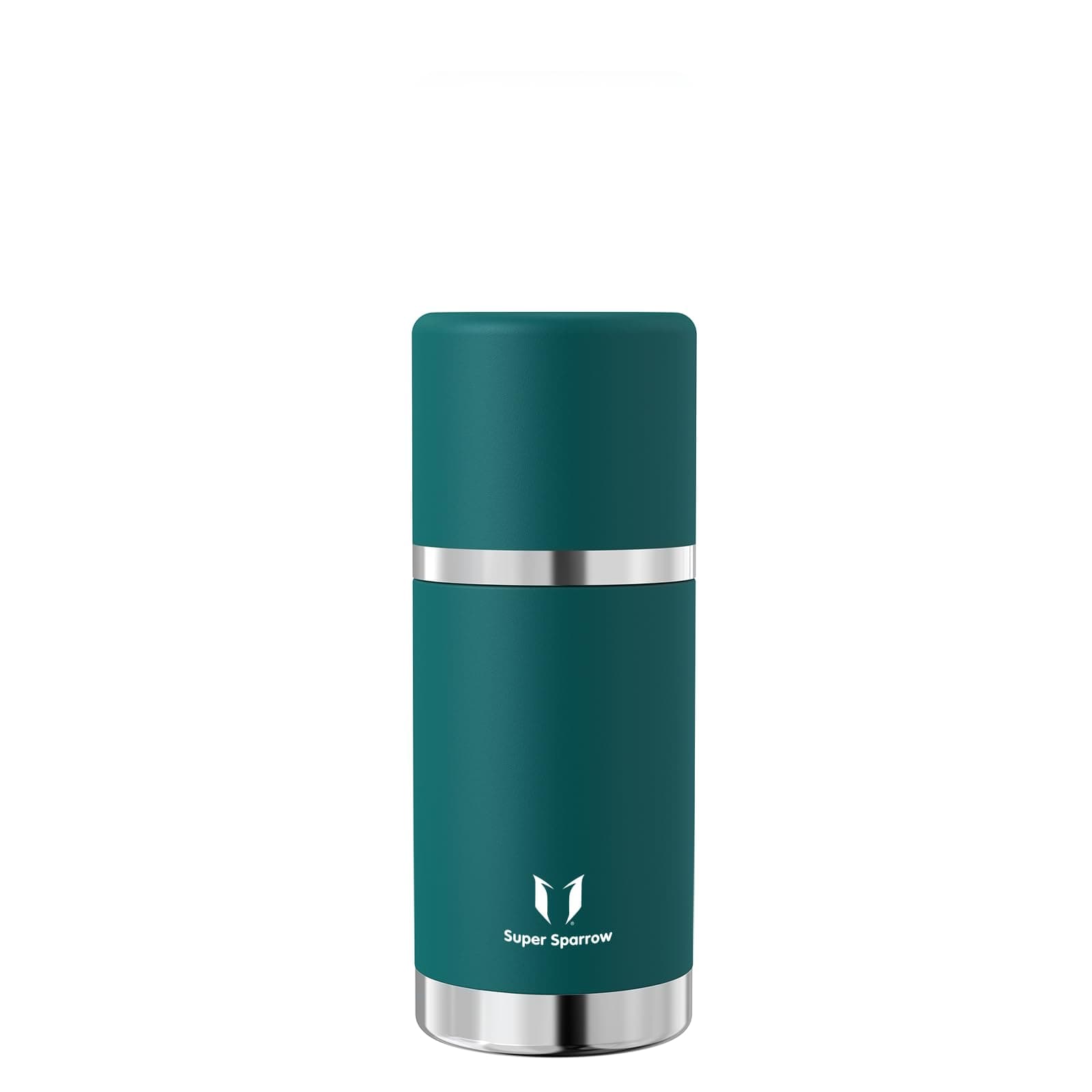 **Super Sparrow Gourde Isotherme** - **500ml/750ml/1000ml** - **Bouteille en Inox Sans BPA** (12h/24h Chaud et Froid) -
