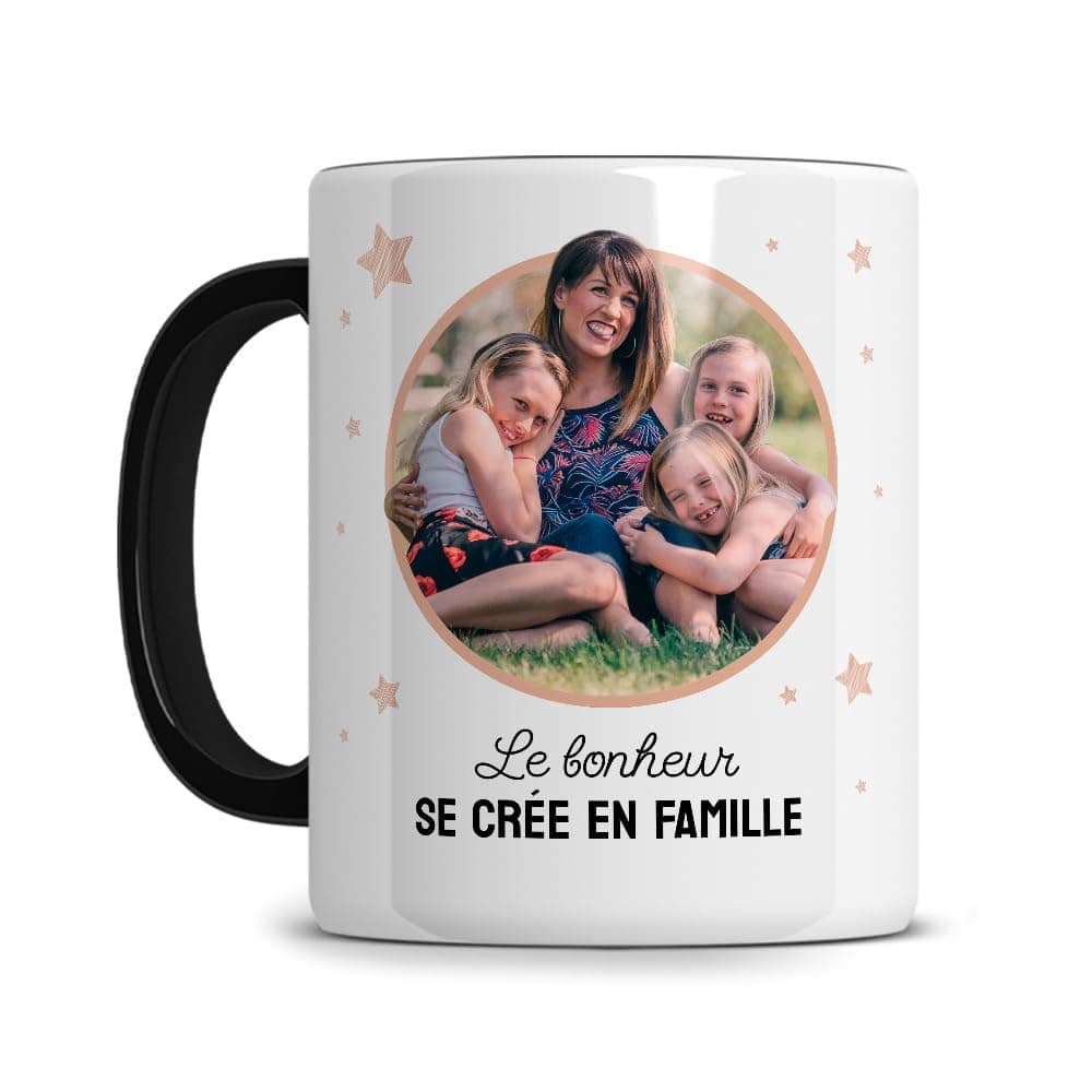 Épicerie Chérie Mug Personnalisé Star Mug Photo Cadeau Noël Homme