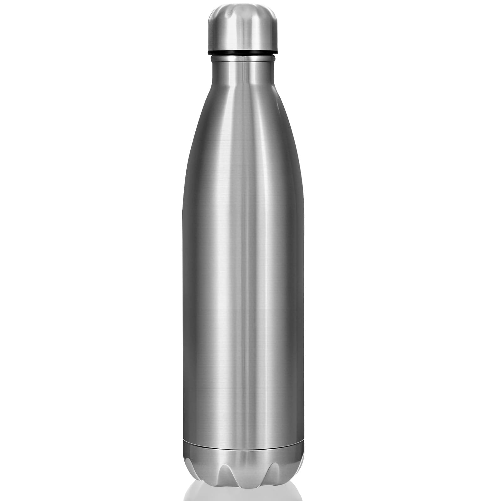Thermos Isotherme Argent 750ml Double Paroi Sport Gym École