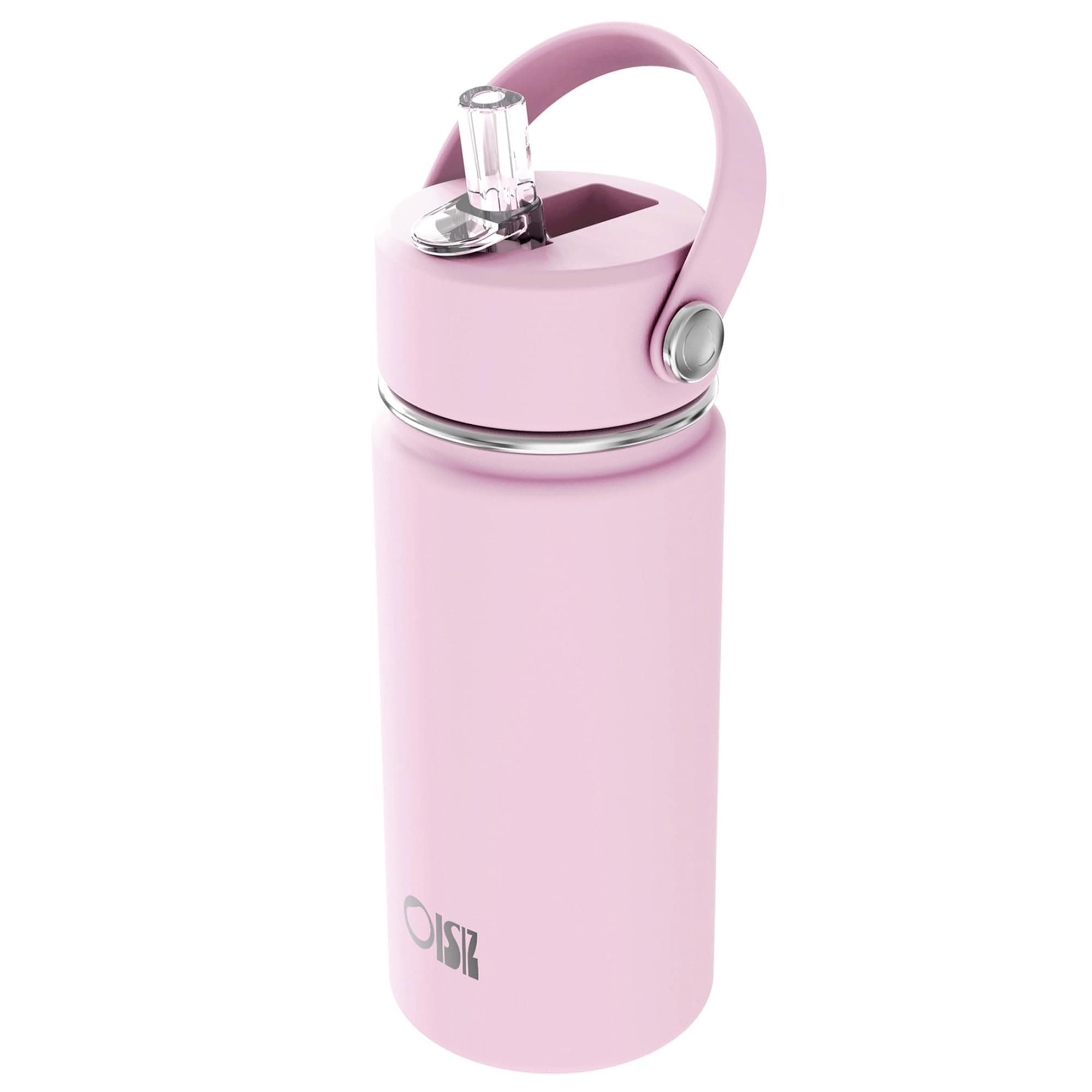 Gourde Isotherme Enfant avec Paille en Acier Inoxydable Sans BPA Garde le Froid 24 heures 420ml Gourde pour Enfants