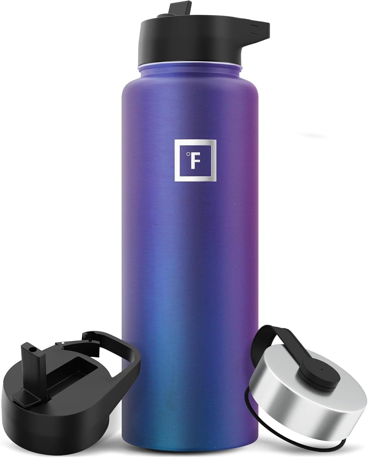 Gourde Isotherme Inox Étanche 1200 ml - Parfait pour Sport et Voyage - Idéale pour Enfants et Adultes