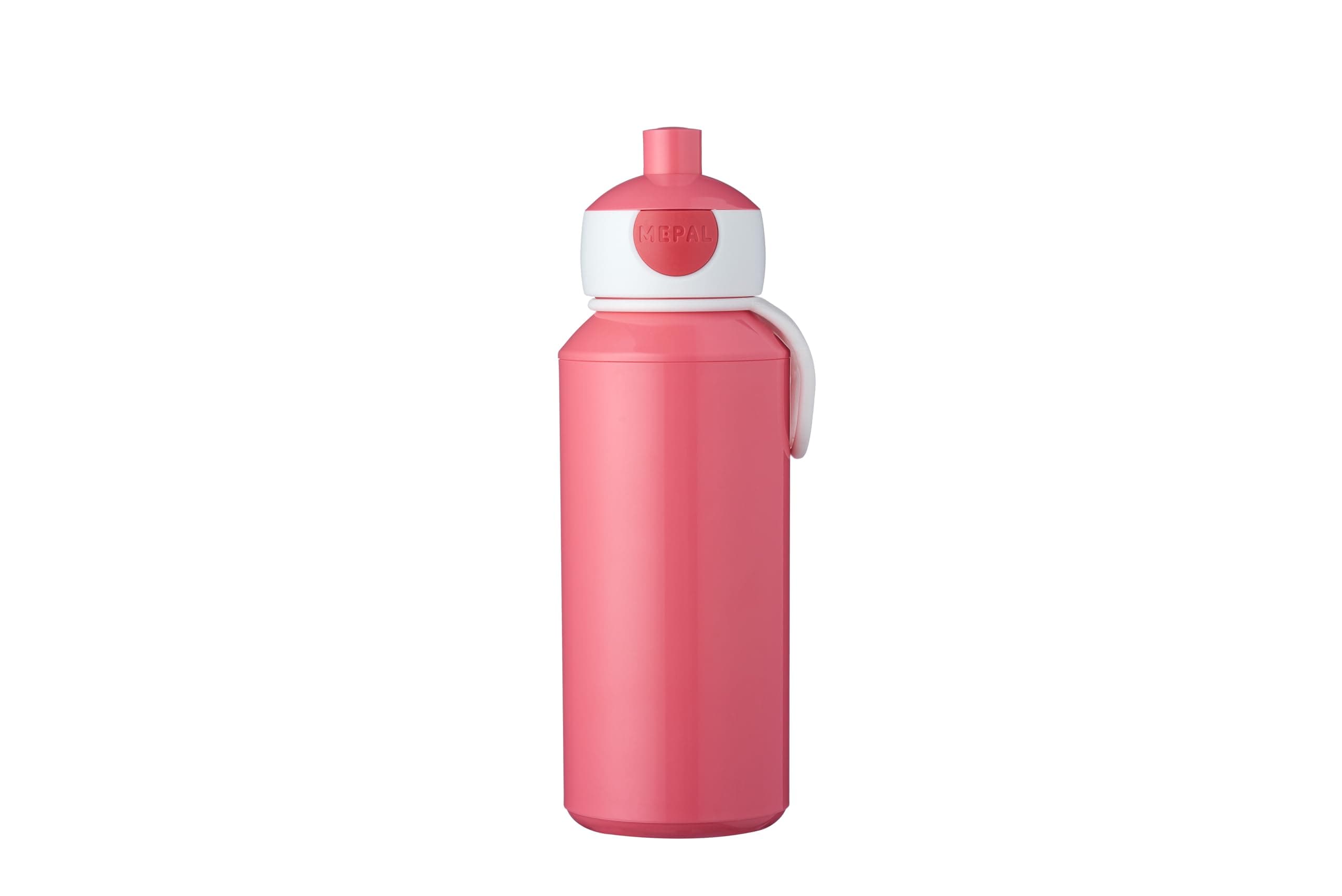 Gourde Pop-up Mepal Campus Enfant École Étanche Réutilisable Sans BPA Lavable Lave-Vaisselle 400ml Pink