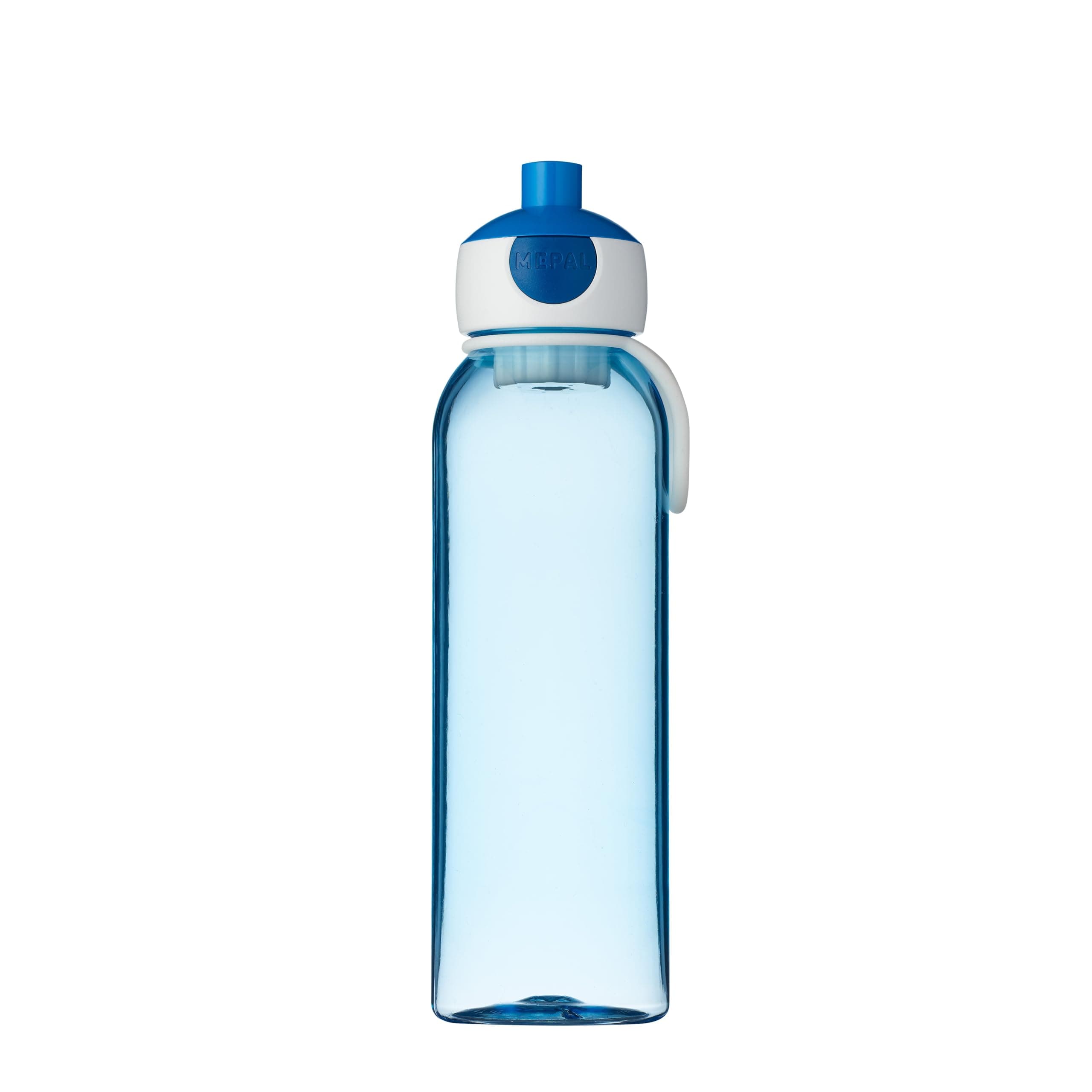 Bouteille Pop-Up Campus Mepal - Étanche et Réutilisable pour L'école et les Déplacements - Transparente - Sans BPA et La