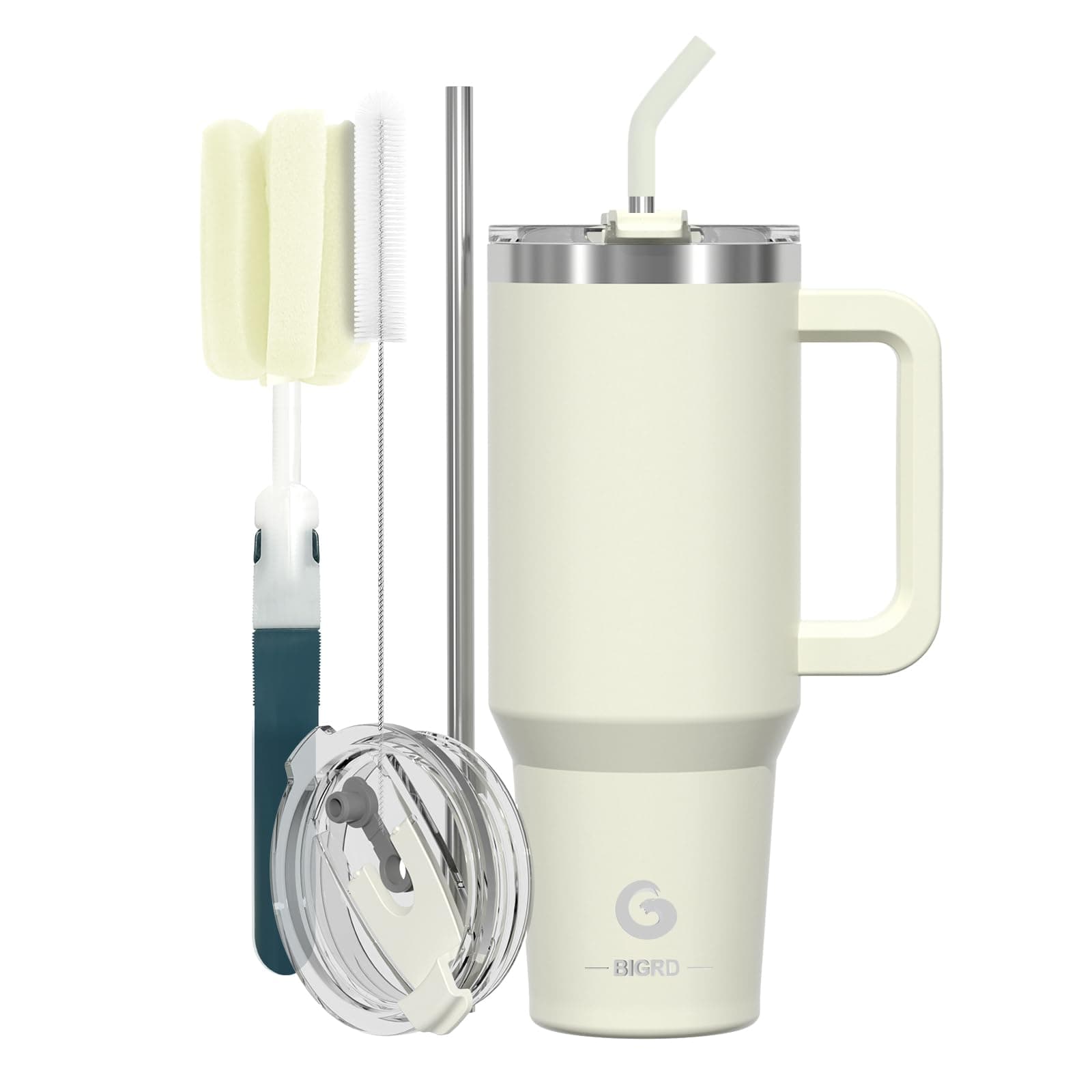 BIGRD Gourde Isotherme 1.2L (1180ml) Acier Inoxydable 304 - Double Isolation Vide, 100% Étanche, Sans BPA - Pour Sport,