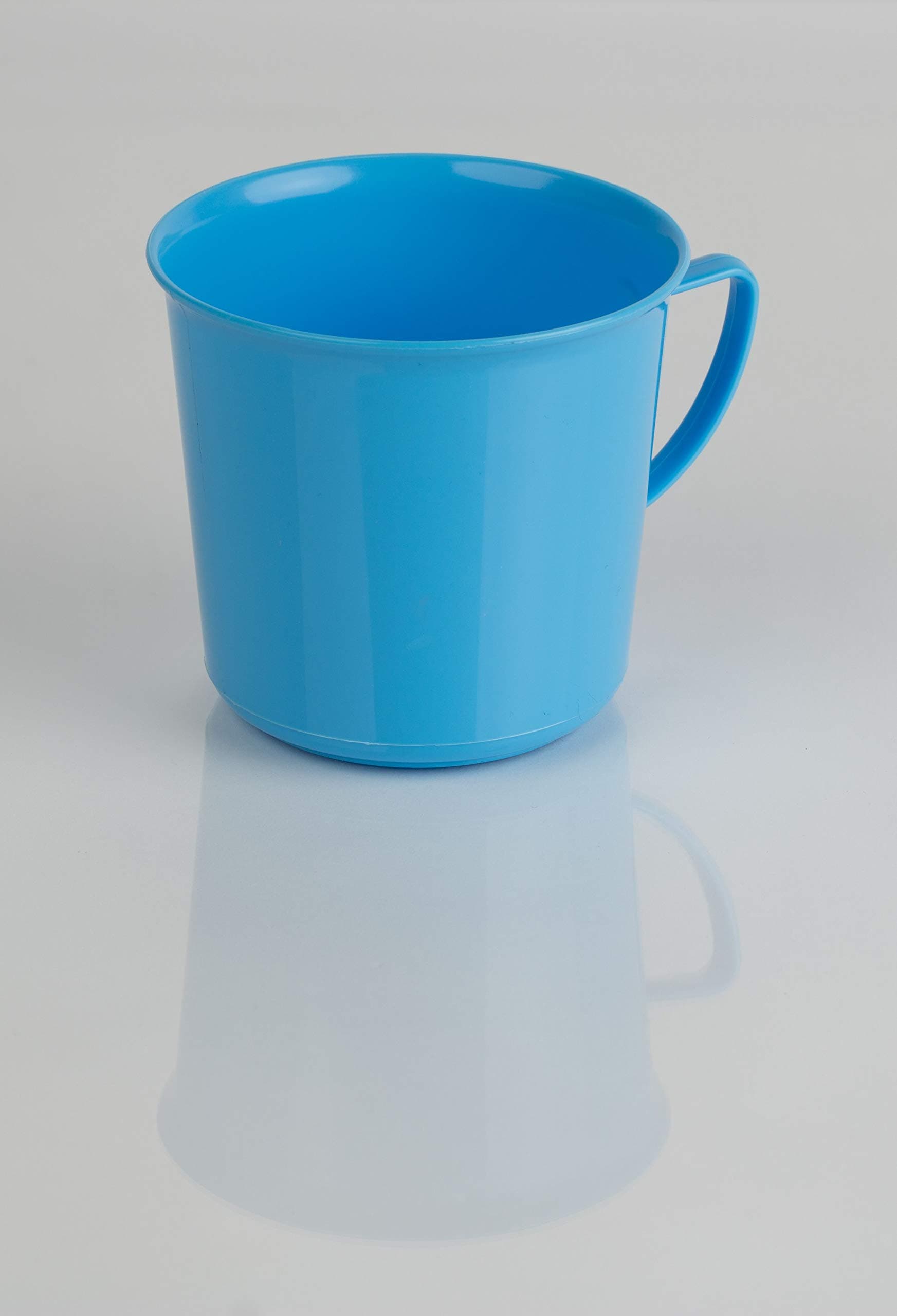 Kimmel Tasse En Plastique Thé Café Pour Enfant Campagne Réutilisable Incassable 330ml Bleu Clair