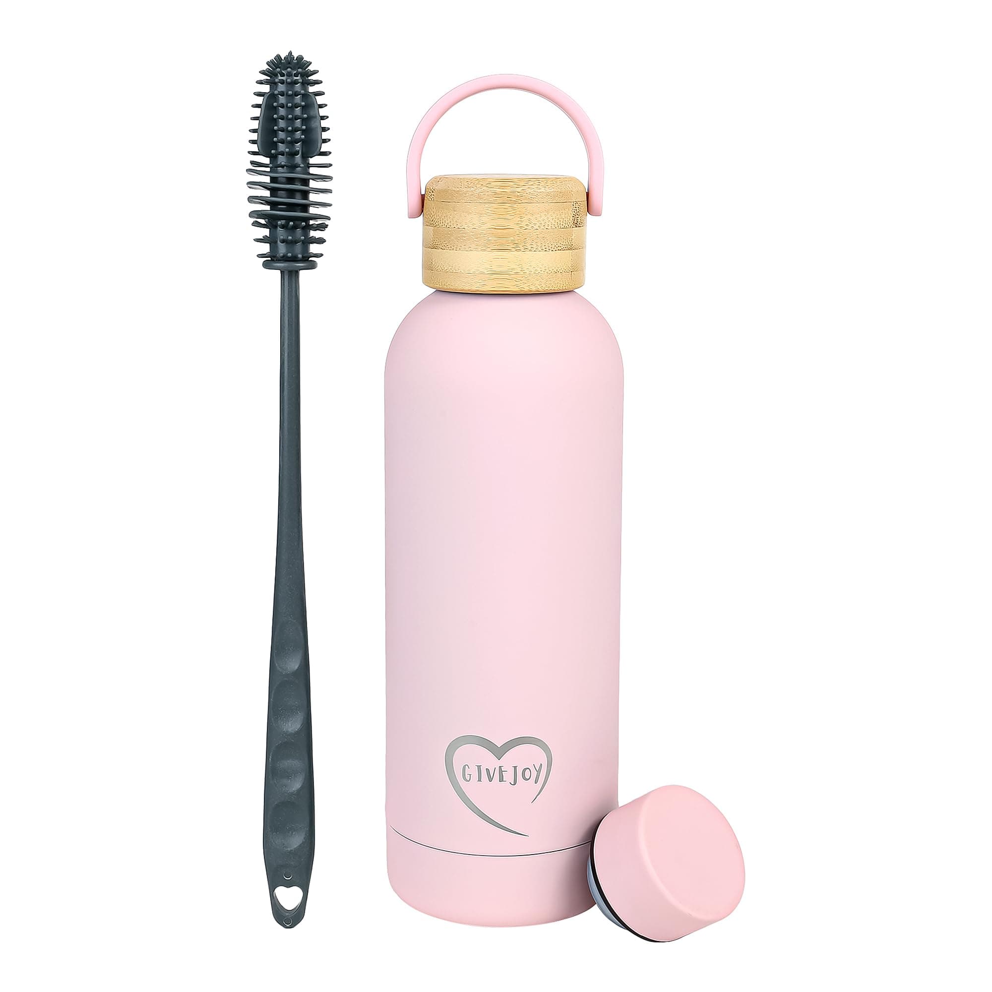 Bouteille Isotherme Inox 500ml Sans BPA | Sport & Randonnée pour Enfants | Réutilisable & Bureau-Vélo-Voyage