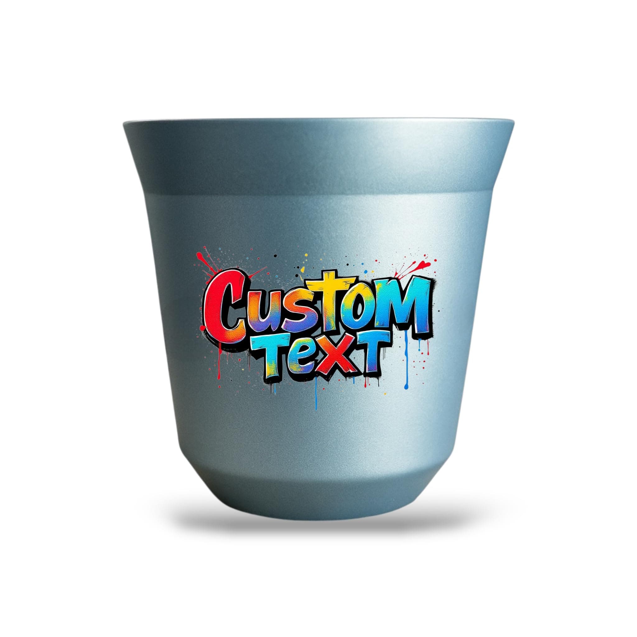 /title de la title optimisé pour SEO : Design français tasses espresso personnalisables - Bleu clair - 80ml /title