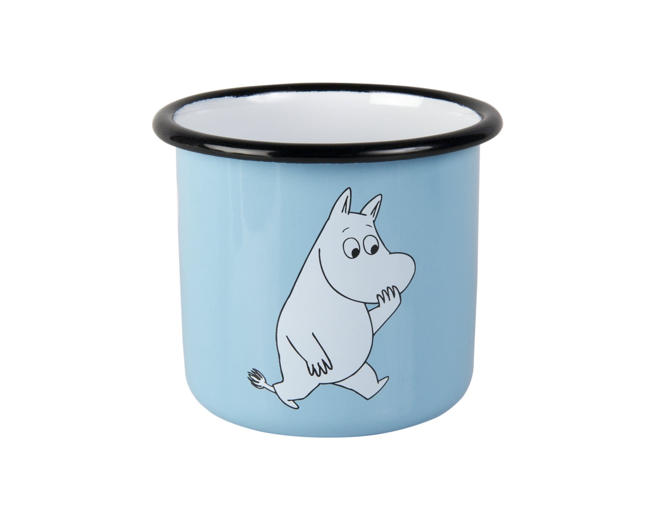 Tasse Moomin Bleu Clair 0,25 cl pour Parents en Famille lors des Repas